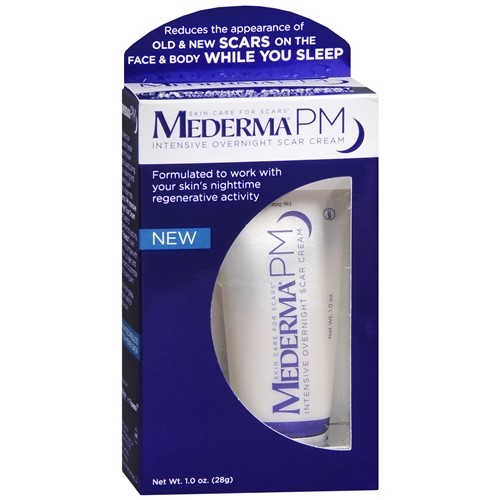 Mederma PM Intensive Overnight Scar Cream 1.0 Oz.