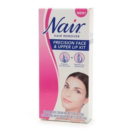 Nair Precision Face & Upper Lip Kit 1.0 Ea(pack of 3)