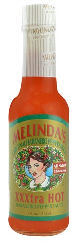 Melinda's Original Habanero Pepper Sauce XXXtra Hot - 5 Fl Oz