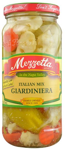Mezzetta Italian Mix Giardiniera - 16 Fl Oz Pack of 2