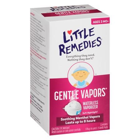 Little Remedies Gentle Vapors Waterless Vaporizer 1.0 Ea(pack of 2)