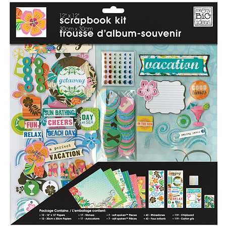 Me & My Big Ideas Scrapbook Page Kit 12 Inch X 12 Inch 1.0 Ea(pack of 6)