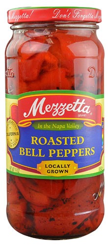Mezzetta Roasted Red Peppers - 16 Oz Pack of 6