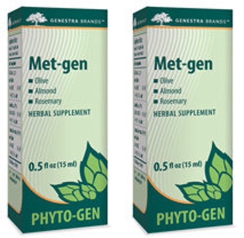 Genestra - Met-gen 0.5 Oz 2 PACK 23915 SD