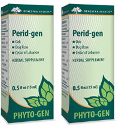 Genestra - Perid-gen 0.5 Fl Oz 2 PACK 932 Exp.9.18+ SD