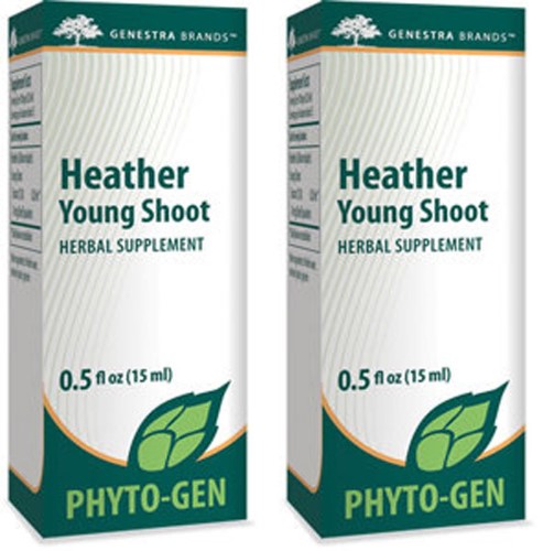 Genestra - Heather Young Shoot 0.5 Oz 2 PACK 961 Exp.2.18+ SD