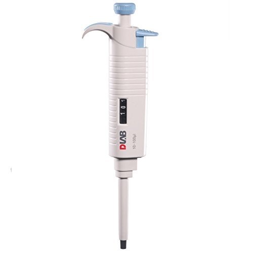 D-LAB Micro Pette Plus Single-Channel Variable Volume Pipettor, 0.5- 10? M