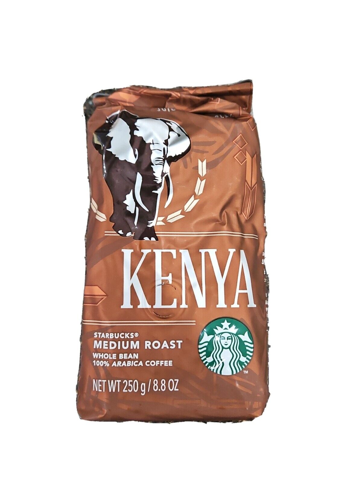 STARBUCKS KENYA Whole Bean Coffee 12 BAGS 8.8 Oz Total 6.6 Lb BBD 09/2022 thumbnail