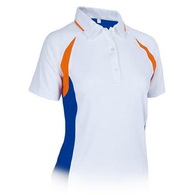 Monterey Club Women S Glory Contrast Golf Polo Shirt #2289
