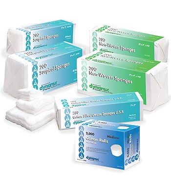 Dynarex Non-Woven Sponge