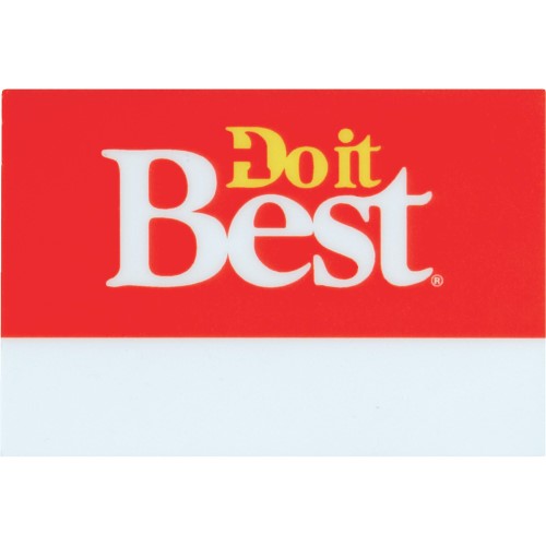Do It Best Name Badge