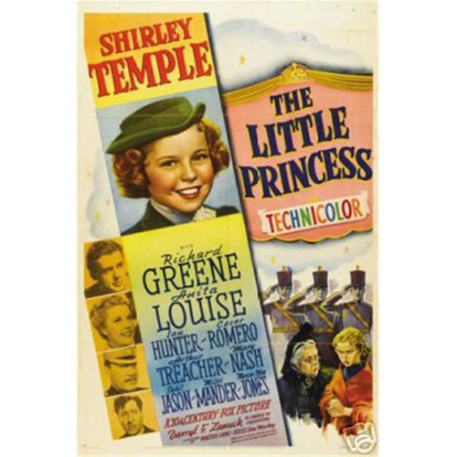 Hot Stuff Enterprise 8306-12x18-LM the Little Princess Shirley Temple Poster