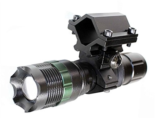 800 Lumen Strobe Weaponlight Fits Mossberg 500 12 Gauge, Single Rail Mount, 12 Gauge Shotgun Accessories.