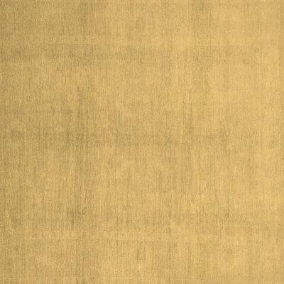 Yellow Area Rug - East Urban Home Abstract 2723 Brown Machine Washable Area Rugs Polyester/Chenille in Yellow, Size 72.0 W X 0.08 D in | Wayfair