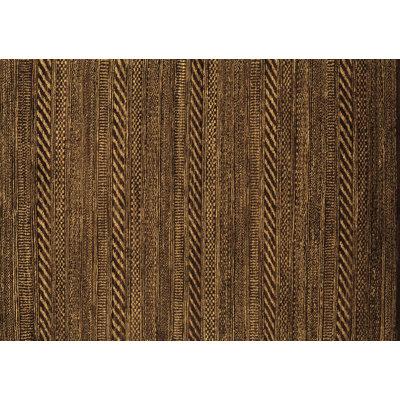 Brown Area Rug - Foundry Select Abstract 5509 Machine Washable Area Rugs Polyester/Chenille in Brown, Size 84.0 W X 0.08 D in | Wayfair