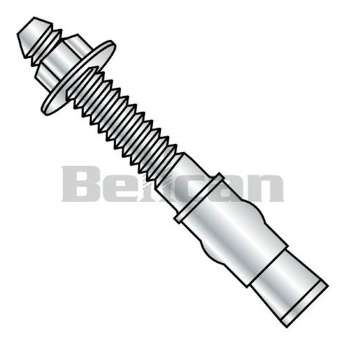 Shorpioen 50160AWG 0.5 X 10 Wedge Anchor - Zinc - Box of 10