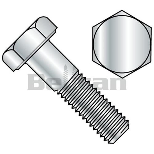 Shorpioen 50160CH2 0.5-13 X 10 Grade 2 Hex Cap Screw - Zinc - Box of 65