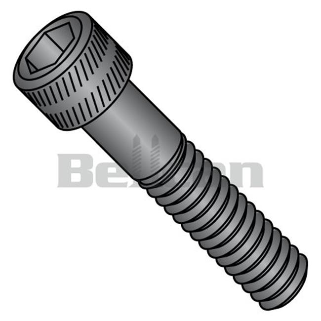 Shorpioen M3005CSP M3-0.5 X 5 Metric Socket Head Cap Screw, Plain - Box of 100
