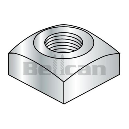 Shorpioen 50NQR 0.5-13 Regular Square Nut - Zinc - Box of 300