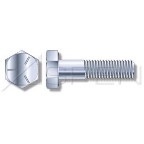 Aspen Fasteners AMBO016-71614X3-001650 0.43 in-14 X 3 in. UNC Coarse Thread Hex Head Cap Screws & Bolts, Grade 5 Steel - Zinc - 1650 Piece