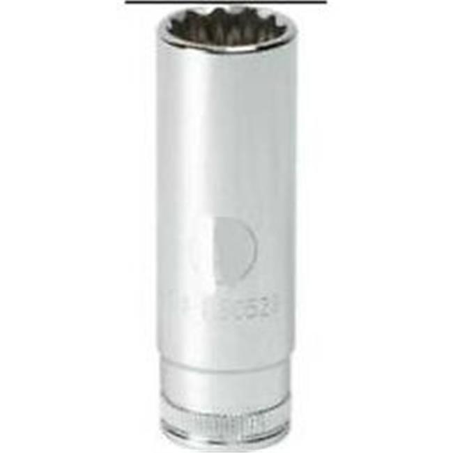 KDT-80790 0.5 in. Driver 12 Point Dp Skt 19 Mm.