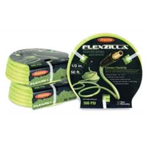 Legacy Manufacture LMHFZ1250YW3 Hose Yellow Air 0.5 in. X 50 Ft. 0.38 in. M NPT End