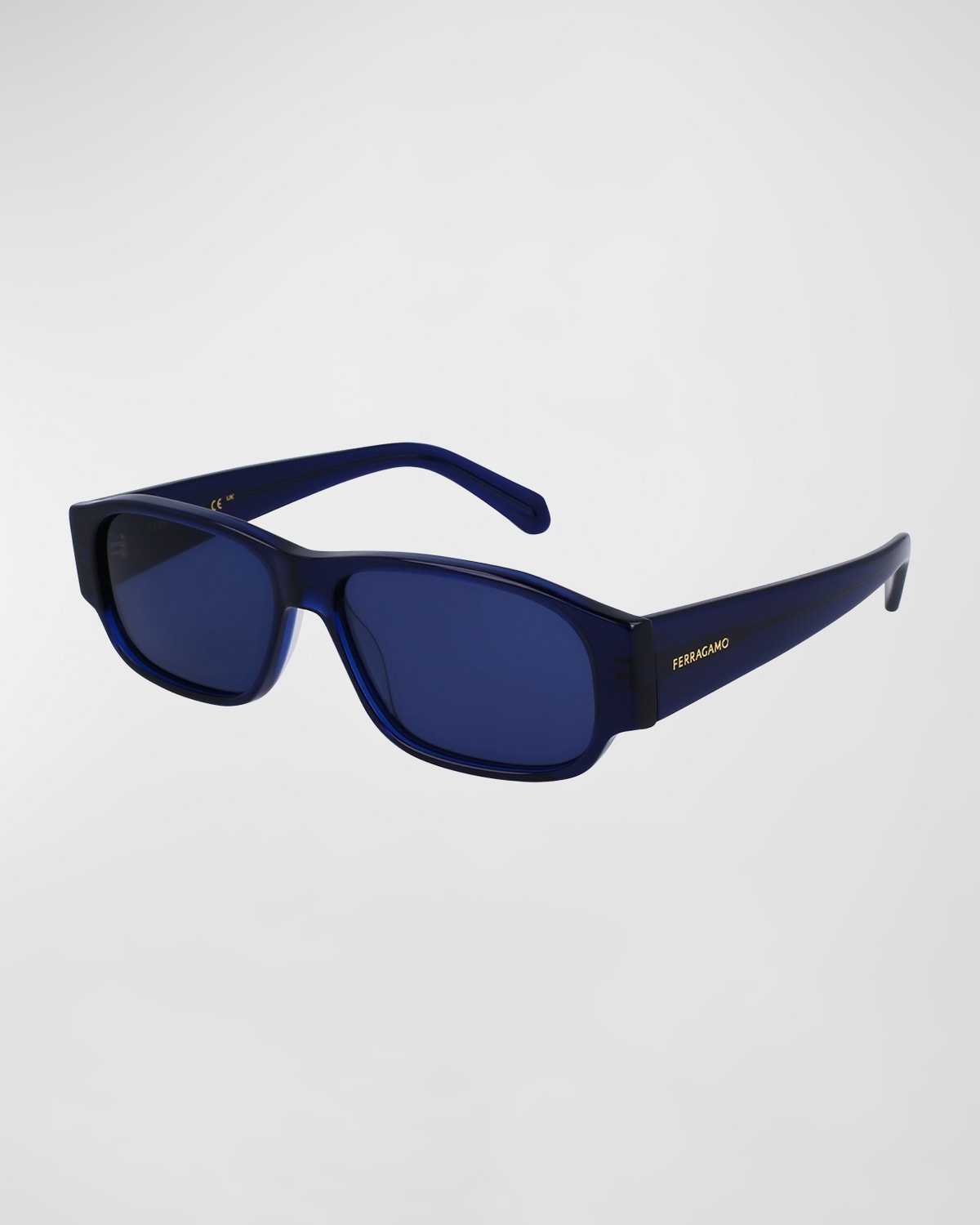 Salvatore Ferragamo SF 1109S 432 Men's Sunglasses Blue Size 57