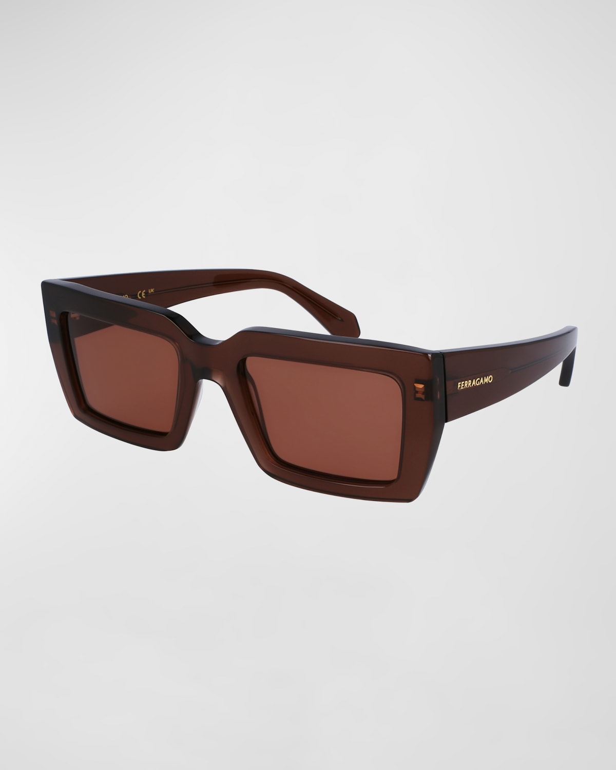 Ferragamo Acetate Women's Sunglasses
