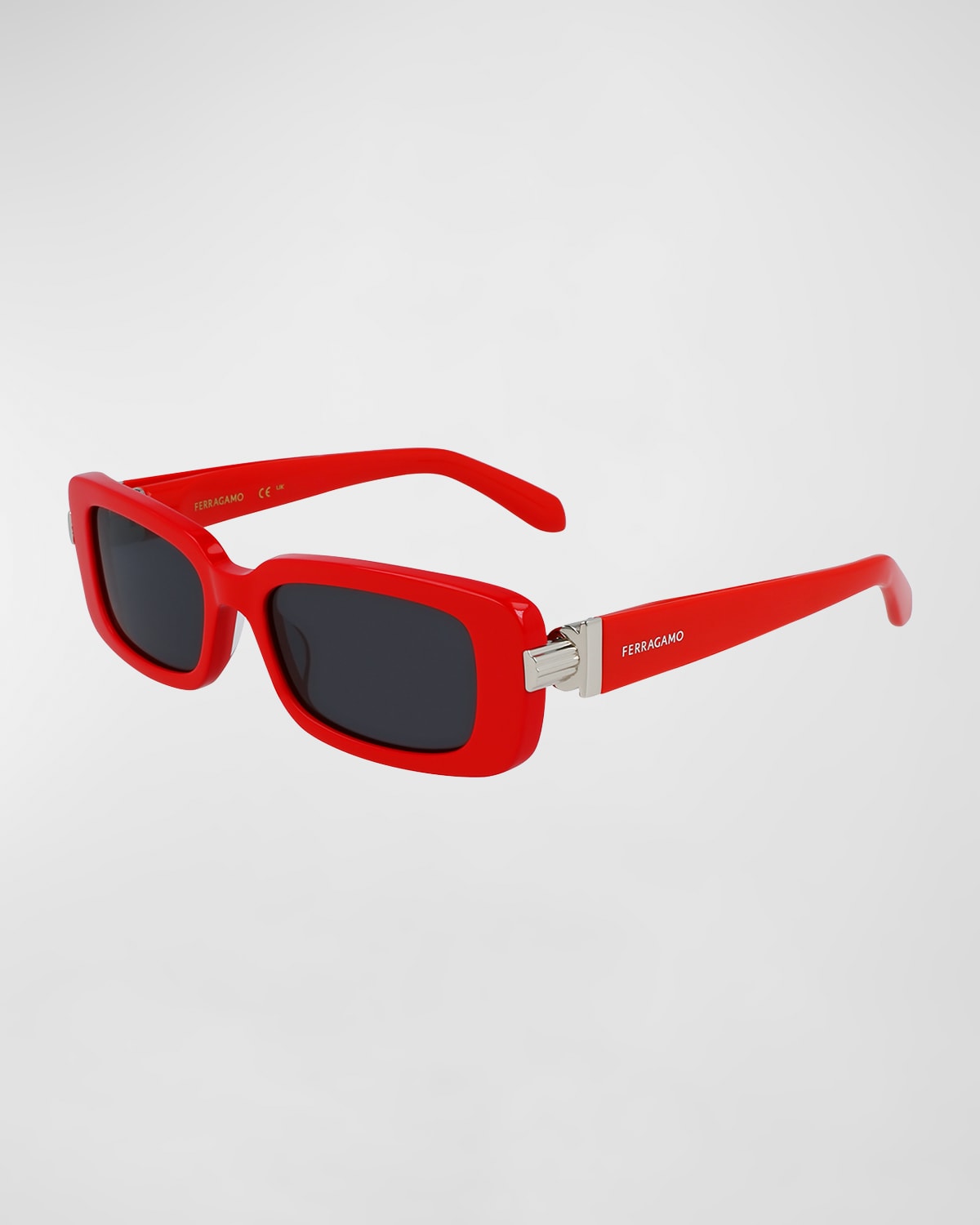 Salvatore Ferragamo SF 1105S 600 Women’s Sunglasses Red Size 52