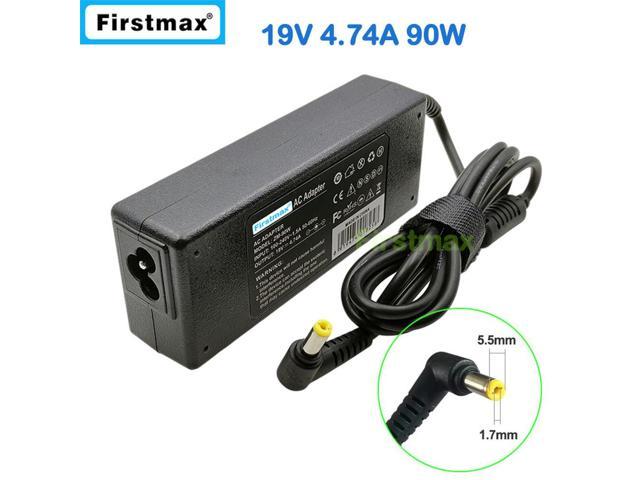 19V 4.74A 90W Laptop Charger Ac Power Adapter for Aspire 5670 5671 5672 5673 5674 5675 5680 5682 5683 5684 5685 5710G 5715Z
