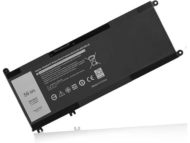 ROLADA 56Wh 33YDH 15.2V Laptop Battery for Dell Inspiron 17 7000 7778 2-in-1 7779 7786 7773 15 7577 G3 3579 3779 G5 5587 G7 7588 Latitude 15 3590.