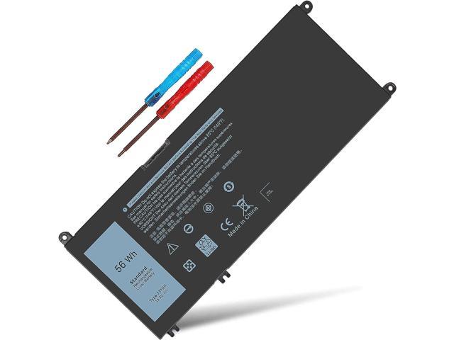 33YDH Battery 15.2V 56Wh 7000 for Dell Inspiron 13 15 17 7577 7773 7778 7779 7786, G3 3579 3779, G5 5587, G7 7588, Latitude 3000 3380, Vostro 15.