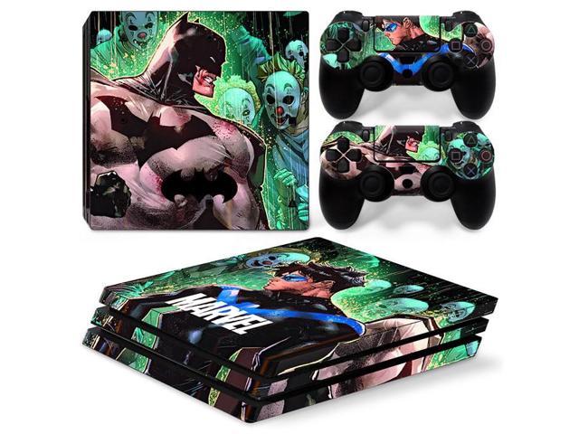 Venom Vinyl Skin Sticker for PS4 Pro Console 2 Controllers Decal Full Film Para Game Accessories(TN-P4Pro-7287)