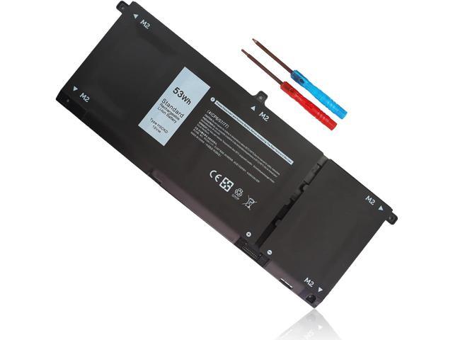 53Wh H5CKD 15V Battery for Dell Inspiron 5300 5301 5401 5402 5408 5409 5501 5508 5509 5400 5406 7405 7300 7306 7500 7506 2-in-1 Silver Series.