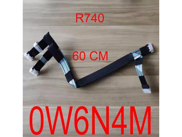 For R740 Workstation Power Supply Cable 0W6N4M W6N4M SAS SFF-8654 Server Array Backplane Data Cable