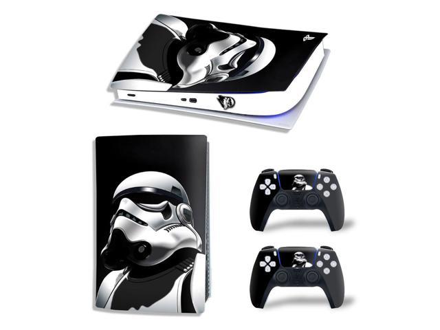 Star Wars PS5 Digital Edition Skin Sticker Decal for PS5Console and 2 Controllers PS5 Skin Sticker Vinyl Film(TN-PS5Digital-4719)