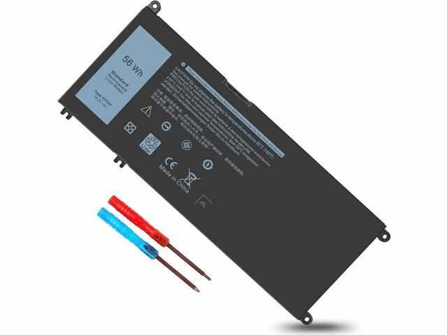 56Wh 33YDH Laptop Battery for Dell Inspiron 17 7000 7778 7779 7786 7773 15 7577,G3 3579 3779 G5 5587 G7 7588,Latitude 13 3380 14 3490 15 3590 3580.