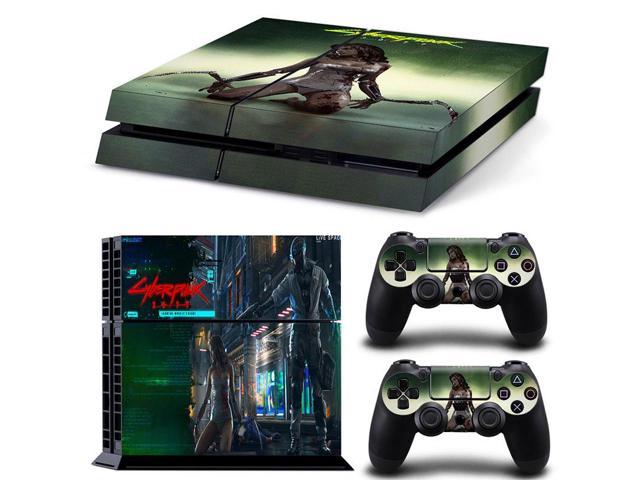 Printing Game Console Vinyl Skin Sticker for PS4 PS 4 Controller GamePad Decal Protective Film Para(TN-PS4-9201)