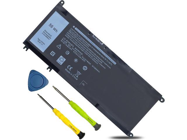 BOWEIRUI 56WH 33YDH Laptop Battery for Dell Inspiron 17 7000 7779 7778 7786 7773 15 7577 G3 3579 3779 G5 5587 G7 7588 Latitude 13 3380 14 3490 15.