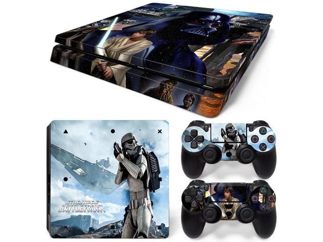Star Wars Skin Sticker Console Game Protective Film for Slim PS4 PS4Slim Controller Accessories GamePad Para(TN-PS4Slim-5499)