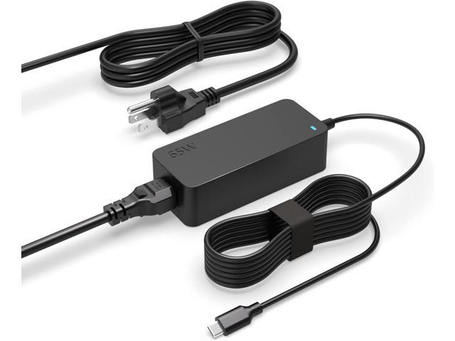 65W Type C Charger Fit for Dell Latitude 5330 5530 7530 9330 5430 7430 9430 Rugged Extreme,Latitude 5320 5420 5520 7320 7420,Chromebook 3100 Laptop.