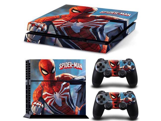 Game Console Vinyl Skin Sticker for PS4 Controller GamePad Decal Full Protective Film(TN-PS4-6781)