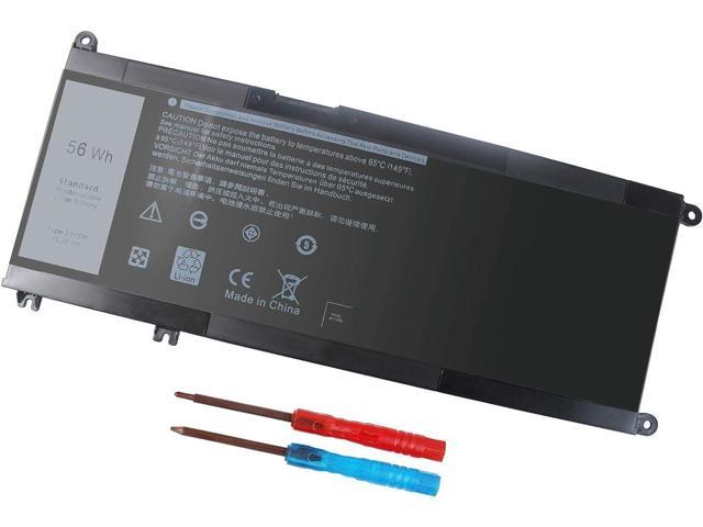 DMKAOLLK 56WH 33YDH Laptop Battery for Dell Inspiron 17 7000 7778 7779 7786 7773 15 7577 G3 3579 3779 G5 5587 G7 7588 Latitude 13 3380 14 3490 15