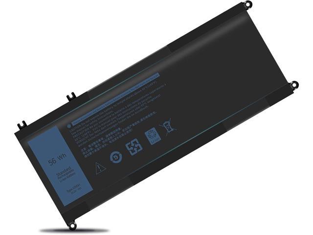 33YDH Laptop Battery for Dell Inspirion 17 7000 7778 7779 7786 7773 15 7577 G3 3579 3779 G5 5587 G7 7588, Latitude 3380 3490 3580 3590 PVHT1 P30E.