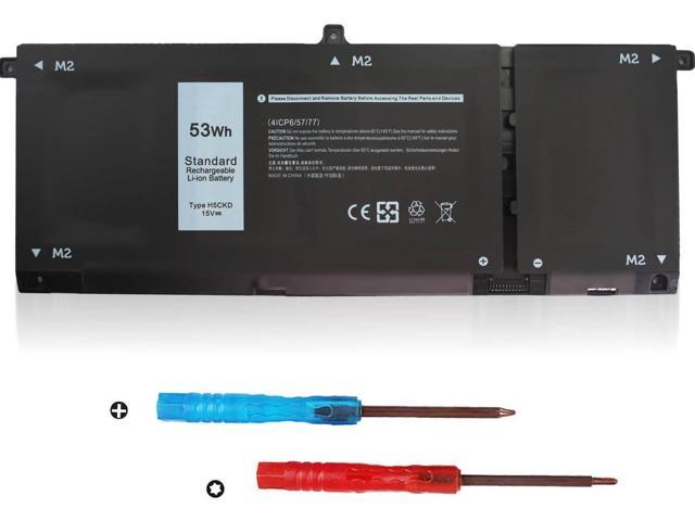 ZAYAUPVL H5CKD 53Wh Battery Replacement for Dell Inspiron 5300 5301 5401 5402 5408 5409 5501 5502 5508 5509,Inspiron 5400 5406 7405 7300 7306 7500.