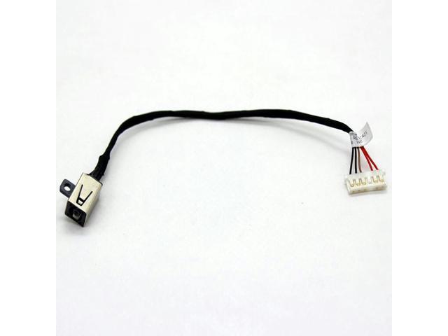 For Inspiron 14-3000 3442 3443 3446 1328 1528 3878 Laptop DC in Power Jack Cable Charging Port Connector