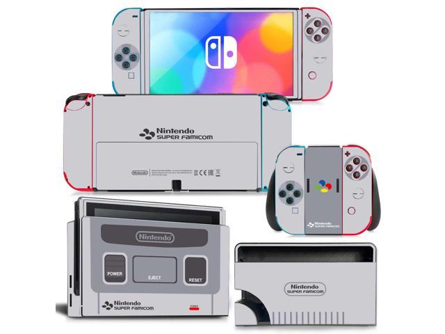 Skin Sticker Decal for Switch NSConsole Controller Dock Skin Vinyl Protective Film(1253)