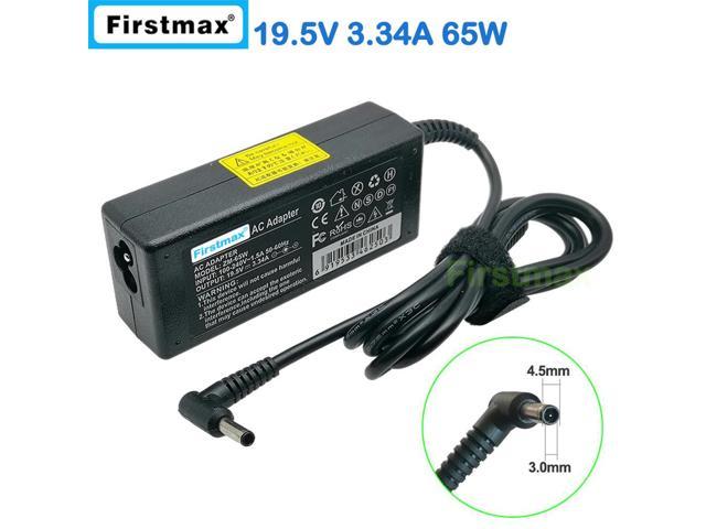 19.5V 3.34A 65W Laptop AC Power Adapter Charger for Inspiron 17 7773 7779 7786 15 3551 3555 3559 3565 3567 3568 3573 3576
