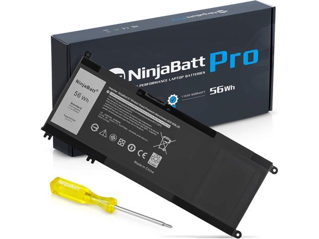 NinjaBatt Battery for Dell 33YDH Inspiron 17 7000 7779 13 7353 17 7778 15 7778 15 7577 P30E 7786 7773 3779 G5 / 7588 3579 5587 G7 / G3 Latitude 13.