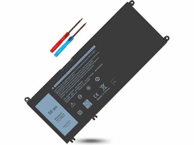56WH 33YDH Battery for Dell Inspiron 17 7000 7773 7778 7779 7786 2-in-1 15 7577 G3 15 3579 3779 G5 15 5587 G7 15 7588 Latitude 13 3000 3380 15 3580.